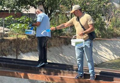 Вонредна дезинсекција во Драчево: Денеска акција против ларви, во петок третман против возрасни комарци