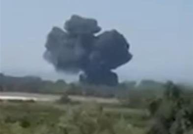 Авион Ф-16 се урна во поле во Турција