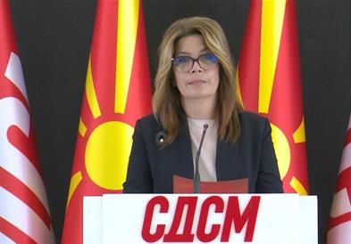 СДСМ ја повикува власта да направи анализи на водата во цела држава и јавно да ги објави резултатите