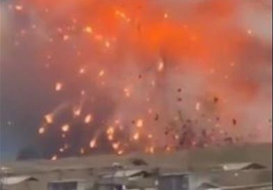 Силна експлозија во фабрика за муниција во Италија (ВИДЕО)