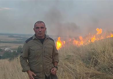 Стабилна е состојбата со пожарите изјави утринава директорот на Дирекцијата за заштита и спасување Стојанче Ангелов