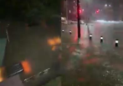 Видео: Јапонија погодена од рекордни врнежи, илјадници заглавени на аеродром, четворица загинати во поплавите