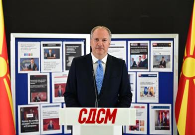 Жерновски: Муцунски е фатен во лага, а кога нема резултати се заканува со апсења исто како Мицкоски