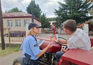 Превентивни активности за безбеден сообраќај, заштита од пожари на отворено, заштита од кражби и измами и за спречување на семејно насилство