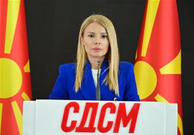 Штерјова: Савески да постапи по кривичните пријави од СДСМ - одговорност за труењето во Гостивар и тепањето млади