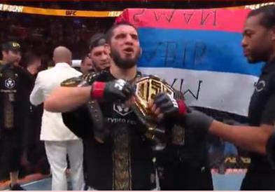 Видео: Ислам Махачев е новиот UFC шампион – рекордот на Андерсон Силва е соборен