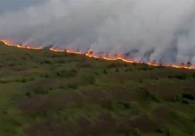 Видео: Пожарот во Белгија се шири кон Германија