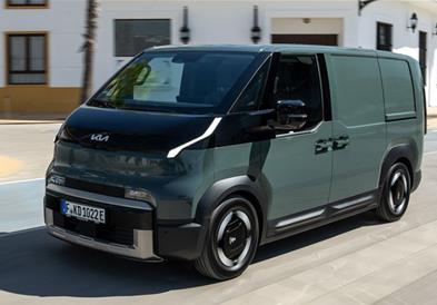 Kia PV5 е најпродаваното електрично комбе во Европа
