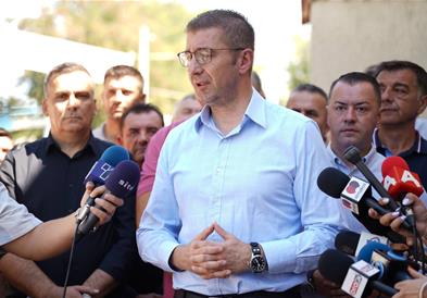 Мицкоски инсистира извештајот за водата во Гостивар да биде објавен - како влада постапивме експресно во случајот