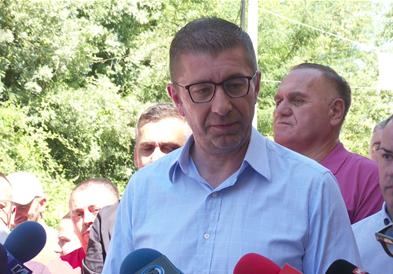 Мицкоски: Во 2022 година во јули инфлацијата била над 14 проценти, сега е 2,3 проценти