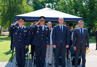 Мисајловски на Свечениот собир со припадниците на Армијата и вработените во одбраната