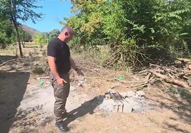 Ангелов: Не палете оган на отворено, доволна е една искра за катастрофа