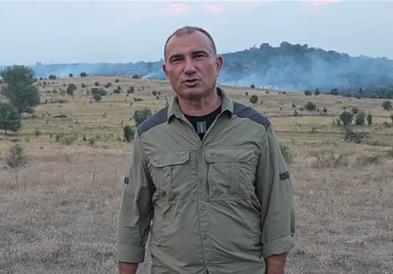 Ангелов: Се води битка за селото Крушевица, 20 тина километри е долга линијата на огнот 