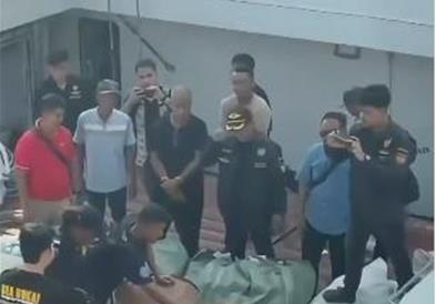 Видео: Голема заплена во Индонезија: 2,6 тони метамфетамин скриени во резервоари за вода