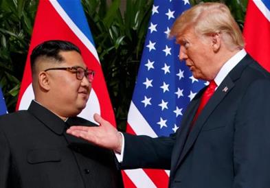 Трамп најави средба со Ким Џонг-ун: Многу добро се согласувам со него (ВИДЕО)