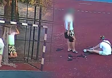 СВР Велес го расчисти случајот со уништување на урбаната опрема во дворот на основното училиште „Васил Главинов“ во Велес