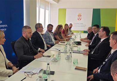 Миланов и Серафимовски во Србија: Зајакнување на соработката и олеснување на прометот на животни и производи меѓу двете земји