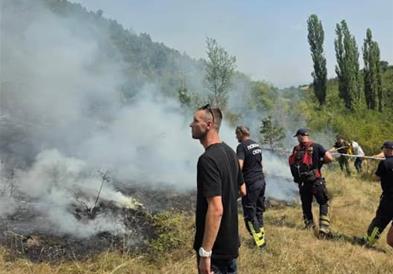 Директорот на ЦУК, Мухамед Али, директно на терен во Никуштак