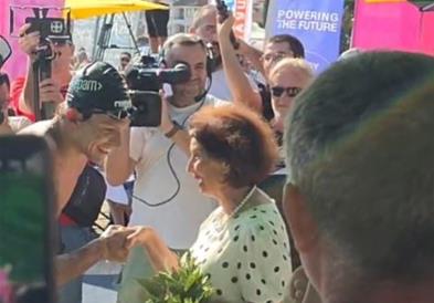 Италијанскиот пливач Алесио Окипинти победи на Охридскиот маратон