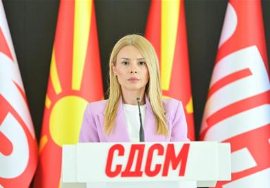 Штерјова: Пет години лаги за модуларната - ВМРО и Мицкоски водат монструозна кампања против Филипче