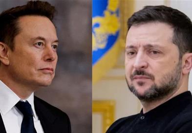 Зеленски на Маск му доделил украинскиот Орден на слободата