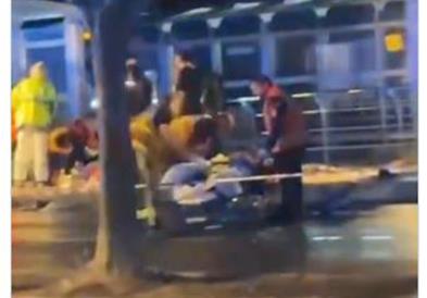 Видео: Руски државјанин прегази пешаци во Франција,еден загинат, десет повредени