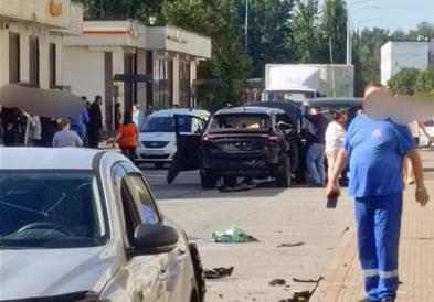 Експлозија на автомобил во Санкт Петербург, убиен висок руски офицер