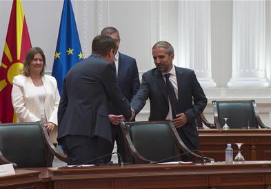 Почнува реализацијата на гасоводот Македонија – Србија, потпишан договор во владата 