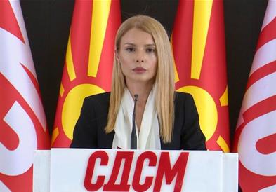 Штерјова: Величањето воени злосторства на Младиќ е кривично дело – бараме одговорност од Стоилковиќ - пуленот на Мицкоски