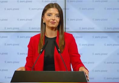 Бојковска: Политиките на Владата кои носат инвестиции, раст и поголема економска сигурност даваат резултати