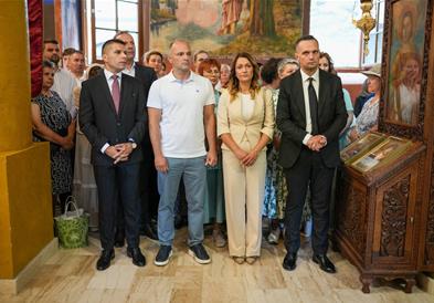 Митовски од Осоговскиот манастир: Свети Јоаким Осоговски е духовниот симбол што со векови ја обединува Крива Паланка
