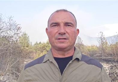 Ангелов: Подметнат пожар во ресенско се заканува да се прошири на Пелистер (ВИДЕО)