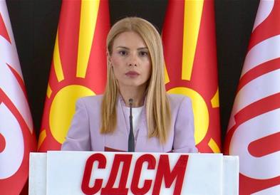 Штерјова: Мицкоски ги штити Стоилковиќ и Кирановиќ за величењето на Младиќ, што е следно?
