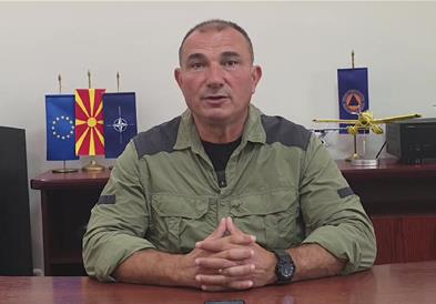 Ангелов: Тежок пожар во атарот на селата Локов и Буринец – драматично било во општина Боговиње