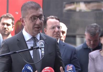 Мицкоски на промоција на Градски воз: Ова е чекор напред, ќе реализираме уште многу проекти за граѓаните