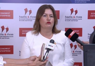 Божиновска: Од денеска и Македонија е дел од вертикалниот гасен коридор