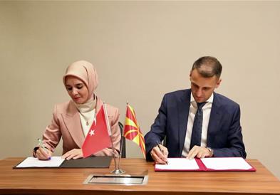 Потпишан Меморандум за разбирање и соработка во областа на социјалните услуги помеѓу Македонија и Турција