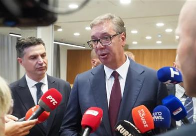 Вучиќ: Дата центрите и новите технологии се клучни за економскиот развој на Србија 