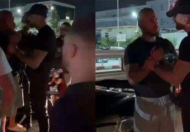 Албански ријалити учесник е претепан среде улица во Тирана од толпа млади луѓе (ВИДЕО)