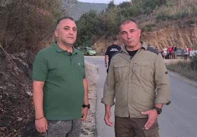 Ангелов: Пожарот кај селото Милетино е ставен под контрола