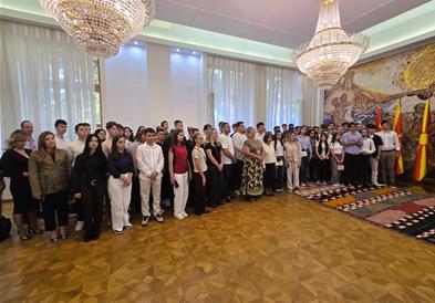 Јаневска: зголемена е поддршката за талентираните ученици, поттикнуваме поголемо учество на меѓународни олимпијади и натпревари