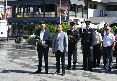 Јанчев: 82 години слободно Кавадарци!
