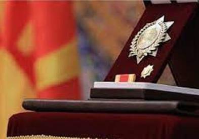 Орден „8 Септември“ доделени на Јордан Плевнеш и Раде Сиљан и постхумно на Џеват Гега, Мето Јовановски и Глигор Чемерски
