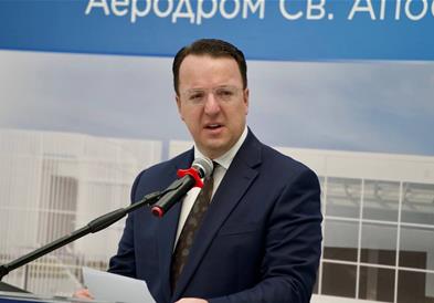 Николоски: На Денот на независноста, охридскиот аеродром доби нов модерен лик- станува симбол на Охридскиот регион