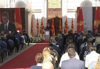 Мицкоски: Нашата национална амбиција во следните 35 години не смее да биде само да опстоиме, туку да успееме  