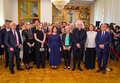 Јордан Плевнеш, Раде Силјан, Џеват Гега, Мето Јовановски и Глигор Чемерски одликувани со Орден „8 Септември“