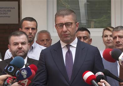 Мицкоски за одлуките на Врховен: Тоа е едно големо разочарување, но тука не се откажуваме и нема да очајуваме