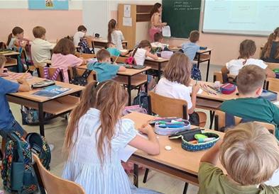 Психолошка креативна работилница во ООУ „Војдан Чернодрински“