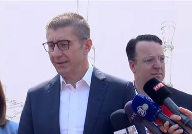 Мицкоски: Поддржуваме инвестиции што значат повеќе енергија и почиста животна средина
