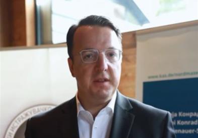 Николоски: Економскиот напредок на Македонија во фокусот на соработката со Фондацијата Конрад Аденауер